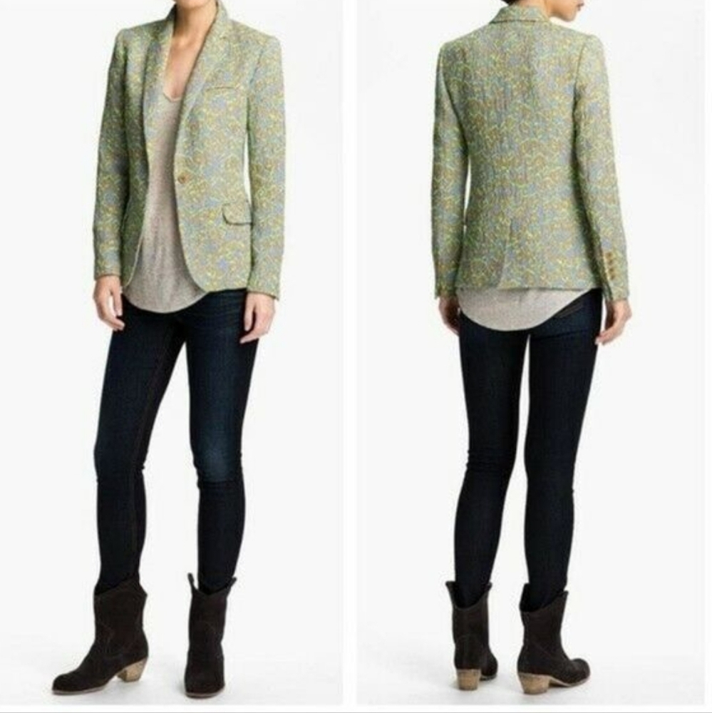 Zadig & Voltaire Printed Blazer